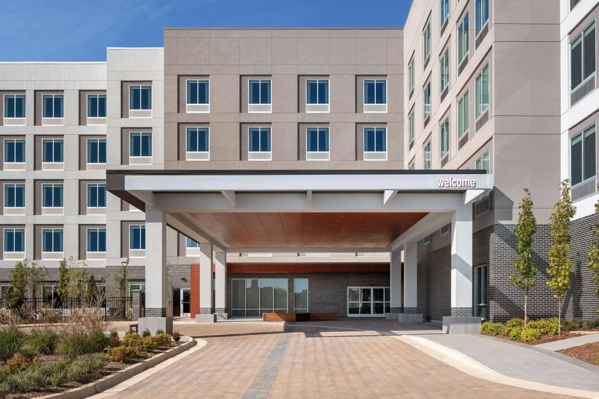 Hampton Inn & Suites By Hilton Pittsboro ภายนอก รูปภาพ